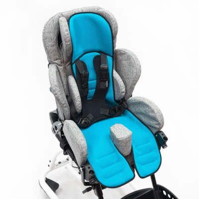 Накладка на обшивку, короткая, бирюзовая